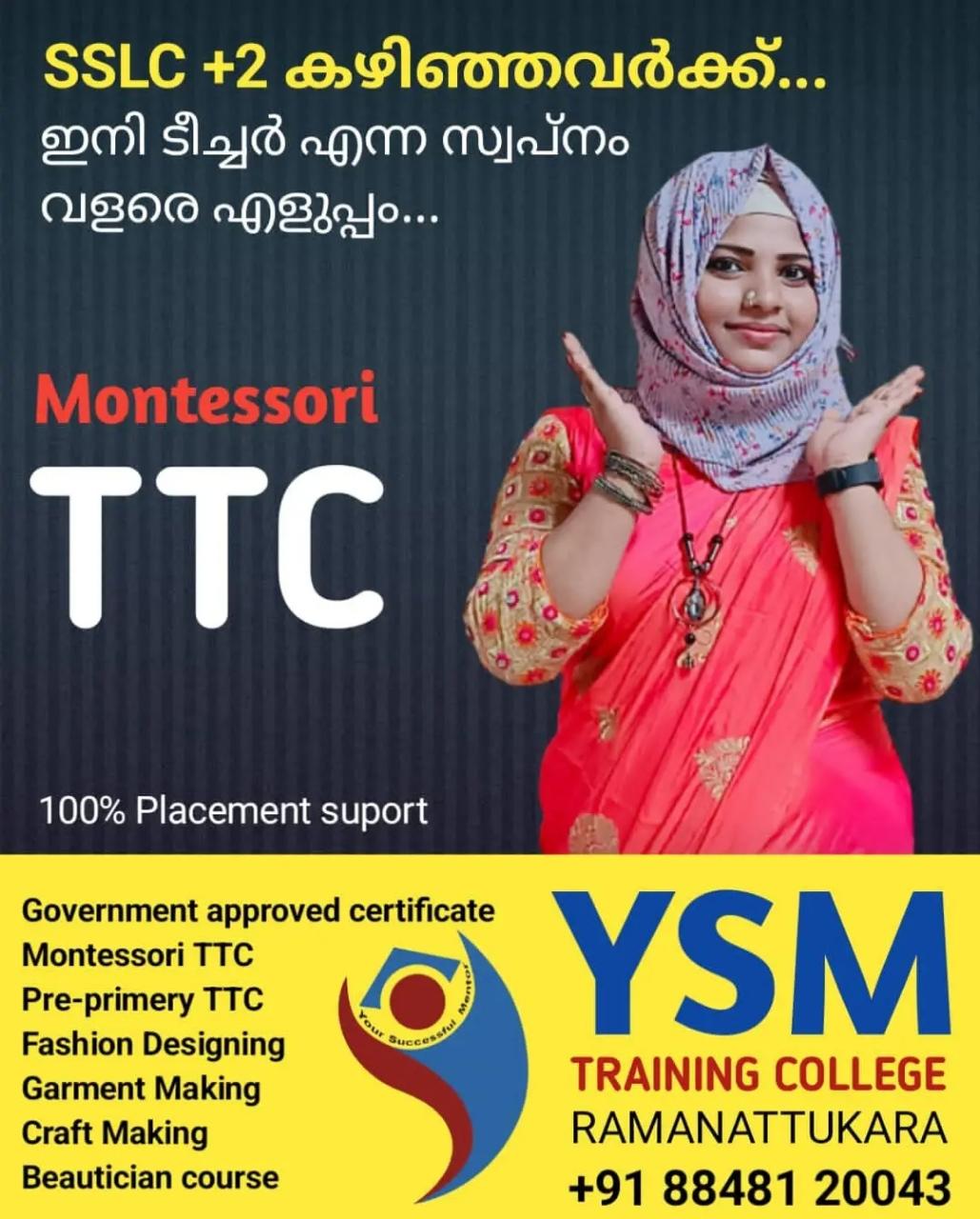 YSM Training College - Ramanattukara & Kondotty