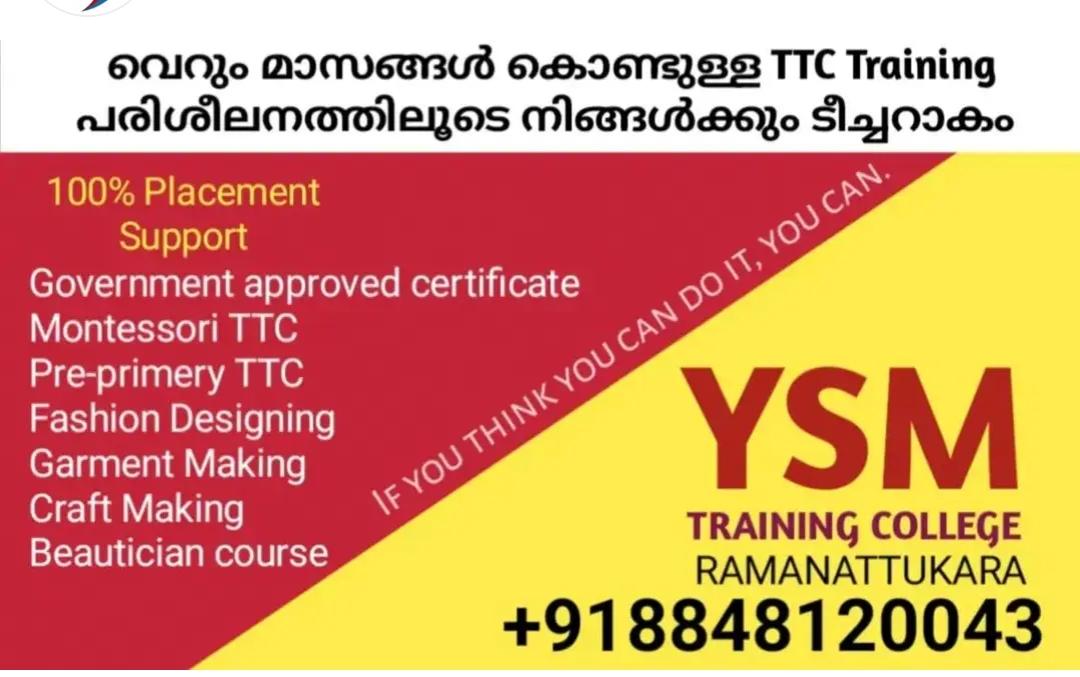YSM Training College - Ramanattukara & Kondotty